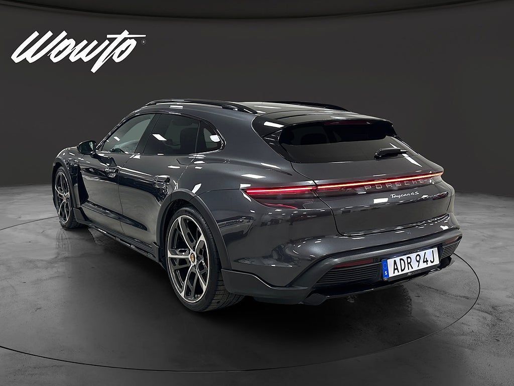 Porsche Taycan 2021, photo 4/10