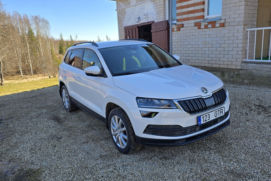 Škoda Karoq, 2020, 1.6, 85 kW, diisel, automaat, esivedu