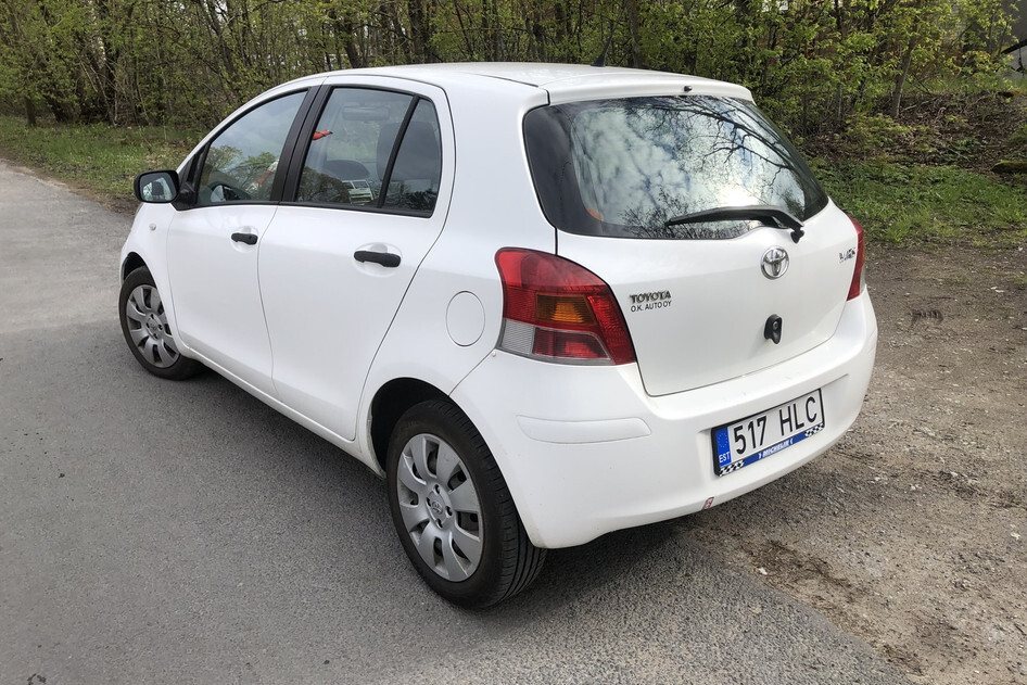 Toyota Yaris, 2009, 1.4, 66 kW, diesel, manual, front-wheel drive
