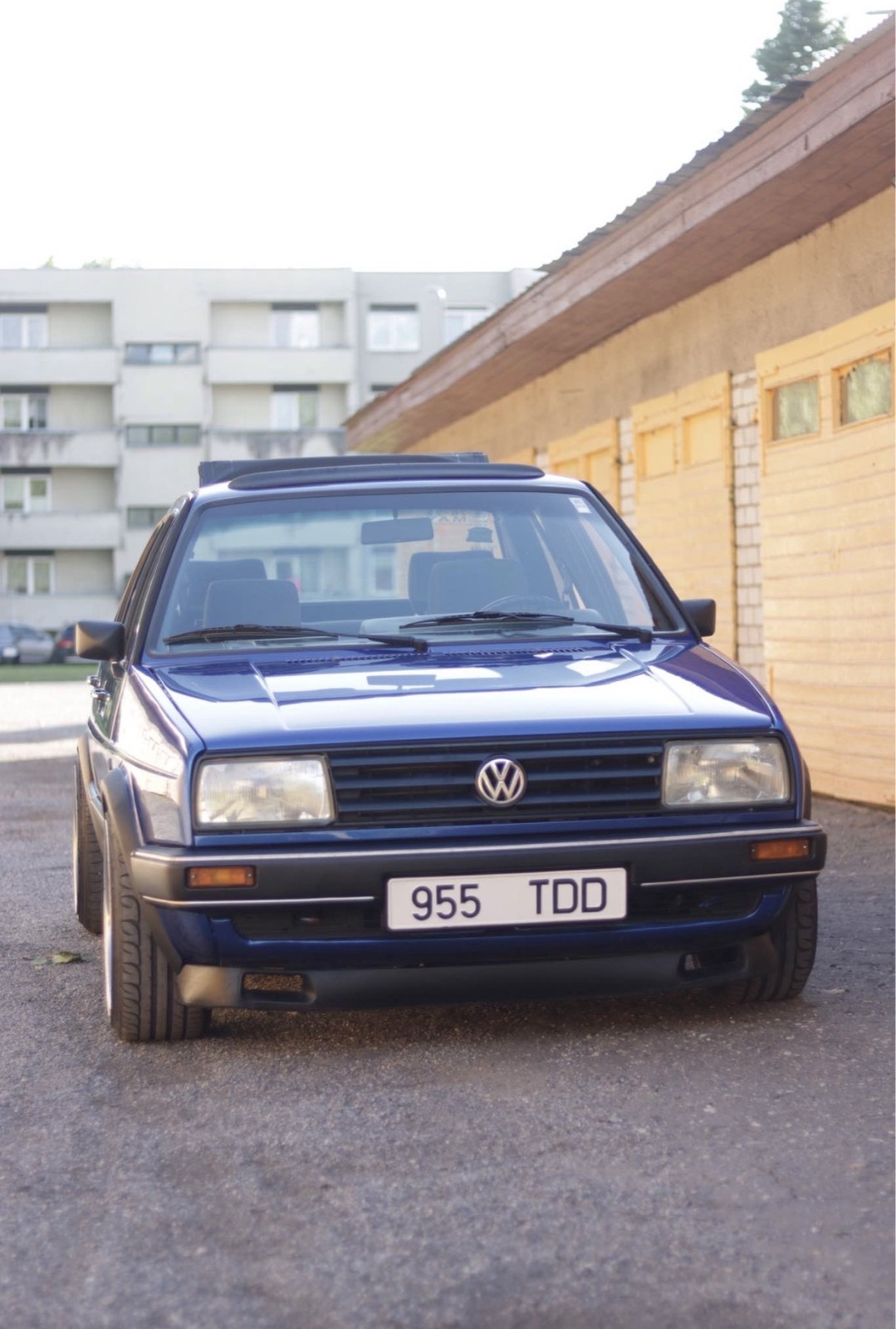 Volkswagen Jetta 1989, photo 2/10