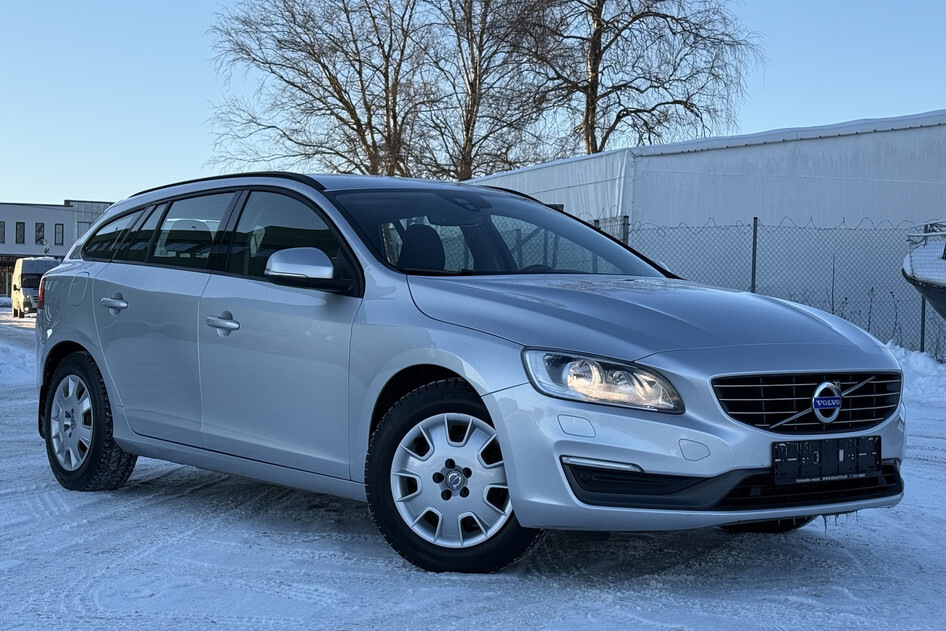 Volvo V60, 2015, 1.6, 84 kW, diisel, manuaal, esivedu