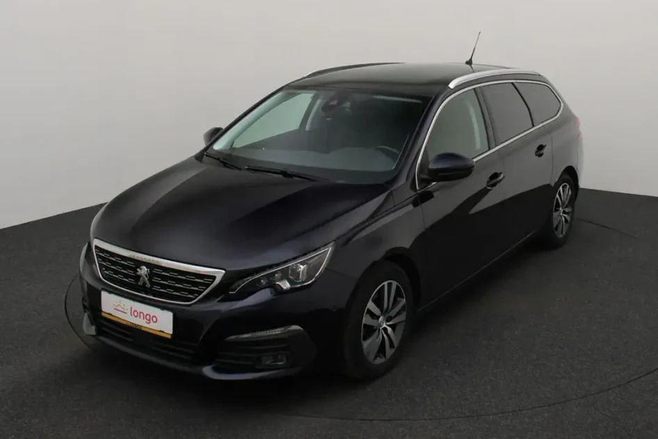 Peugeot 308, 2019, 1.5, 96 kW, diisel, automaat, esivedu