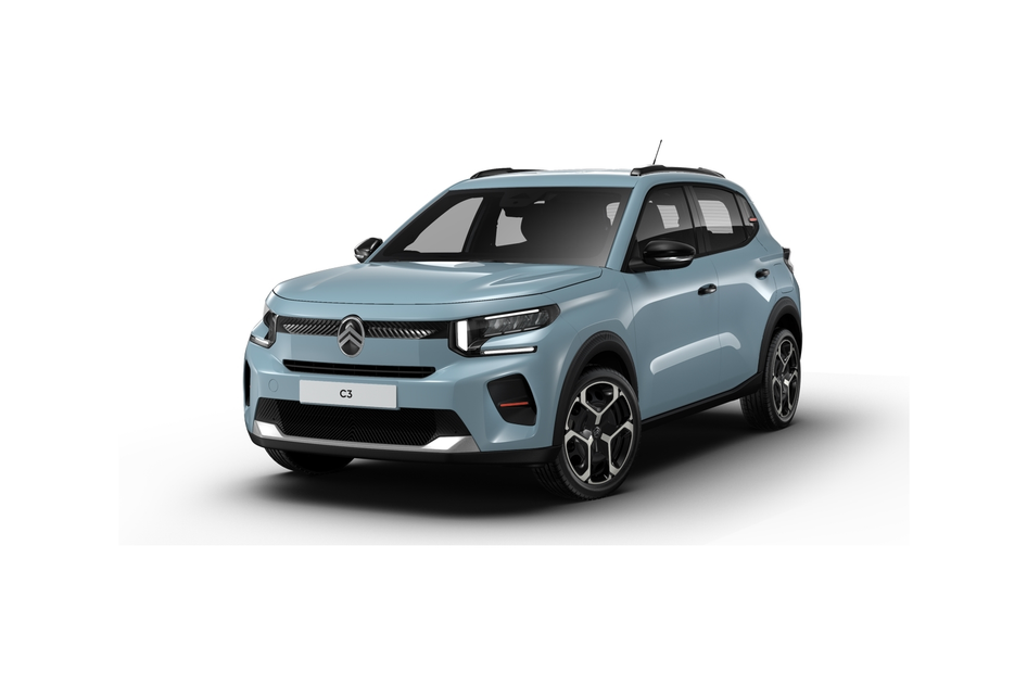 Citroën C3, 1.2, 74 kW, гибрид (бензин/электричество), автомат