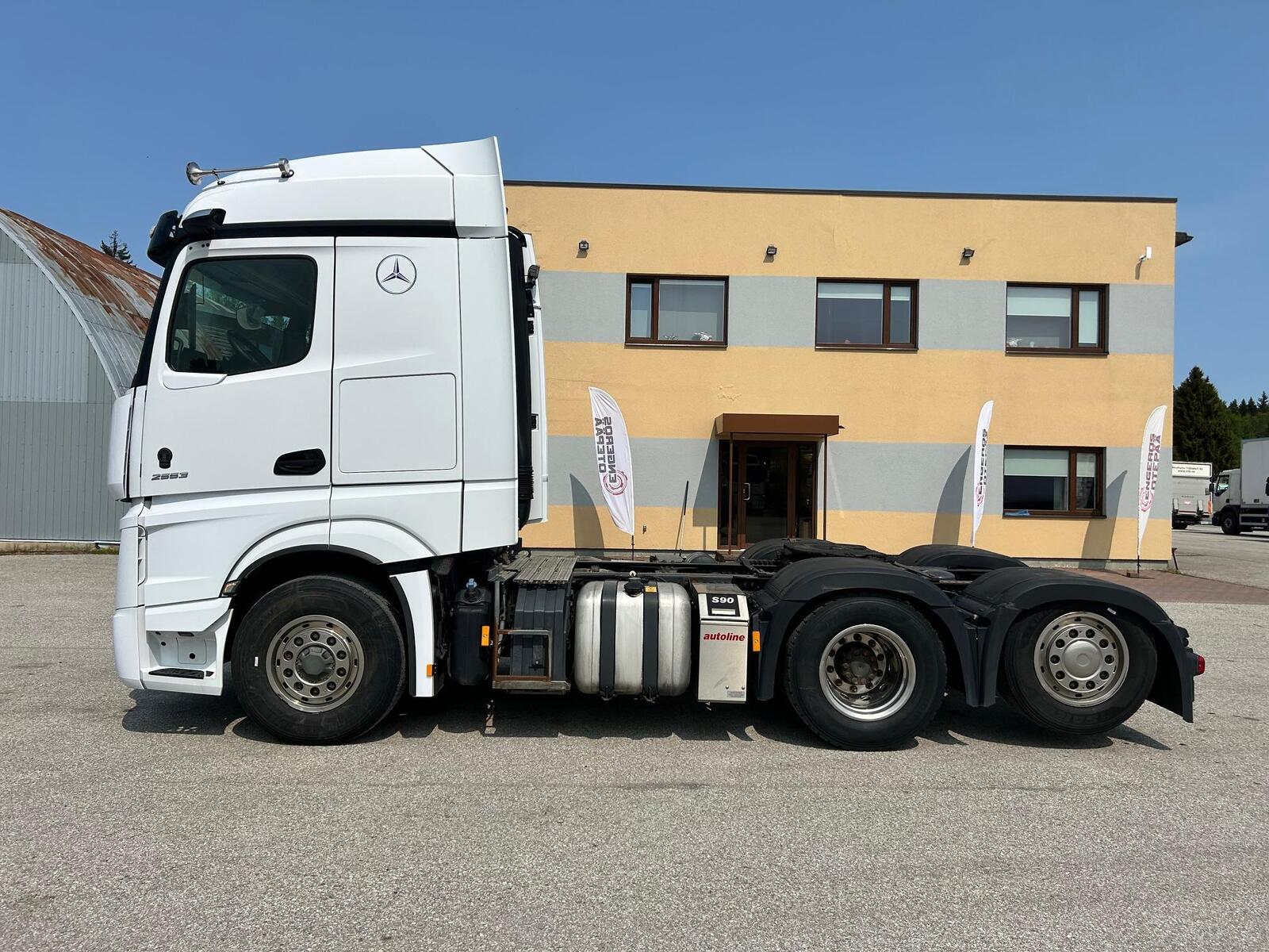 Mercedes-Benz Actros 2021, kuva 7/27