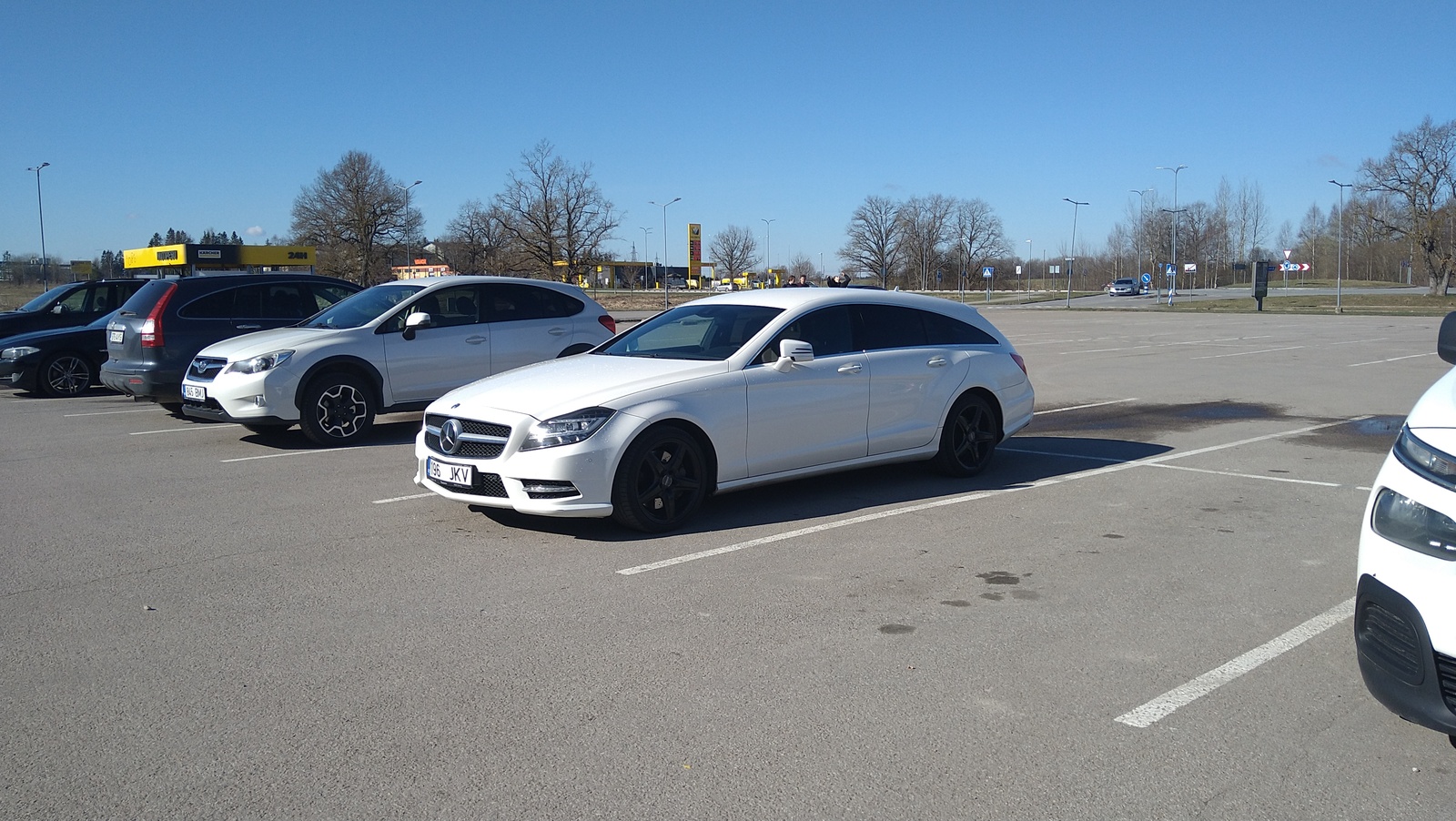 Mercedes-Benz CLS 350 2014, photo 2/17