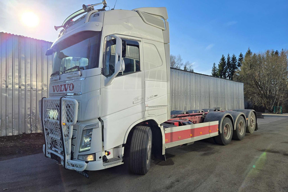 Volvo FH540 8X4 CHASSY, 2019, 405 kW, dīzelis, automātiskā