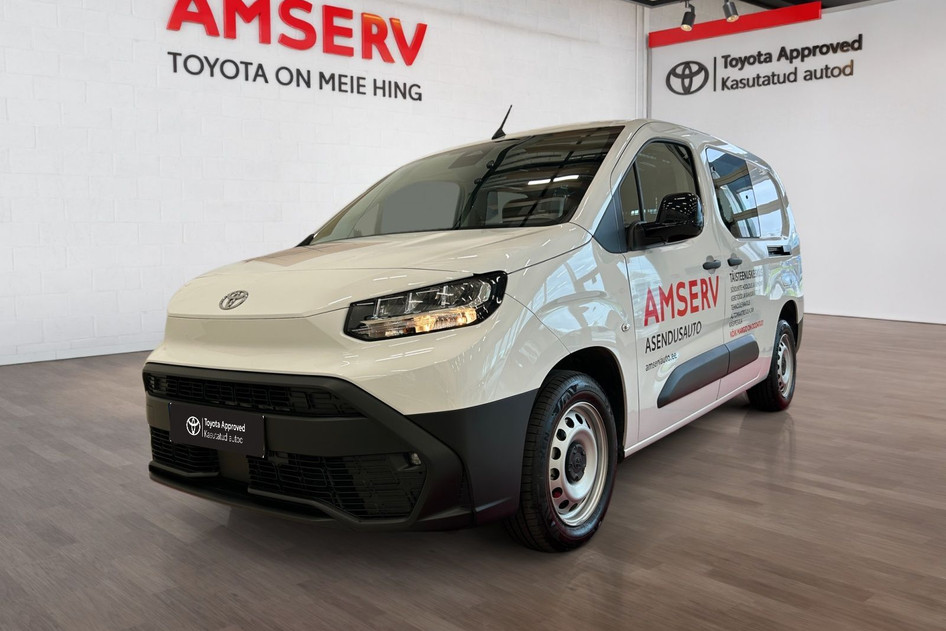 Toyota Proace City, 2026, 1.5, 75 kW, diesel, manual, front-wheel drive