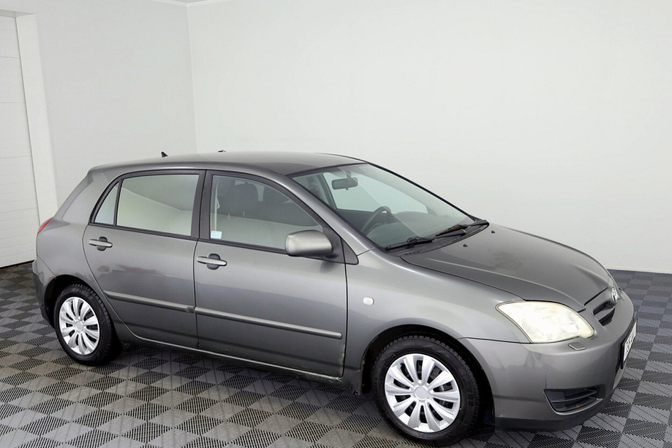 Toyota Corolla, 2005, 1.6, 81 kW, бензин, механическая, передний привод