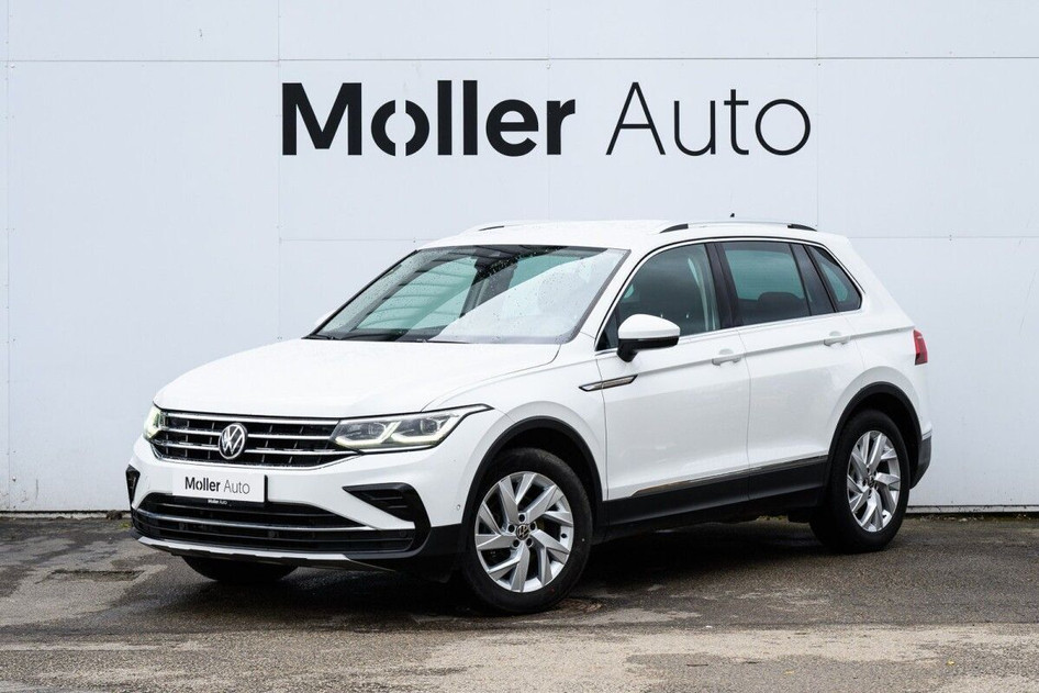 Volkswagen Tiguan, 2021, 2.0, 110 kW, diesel, automatic, all-wheel drive