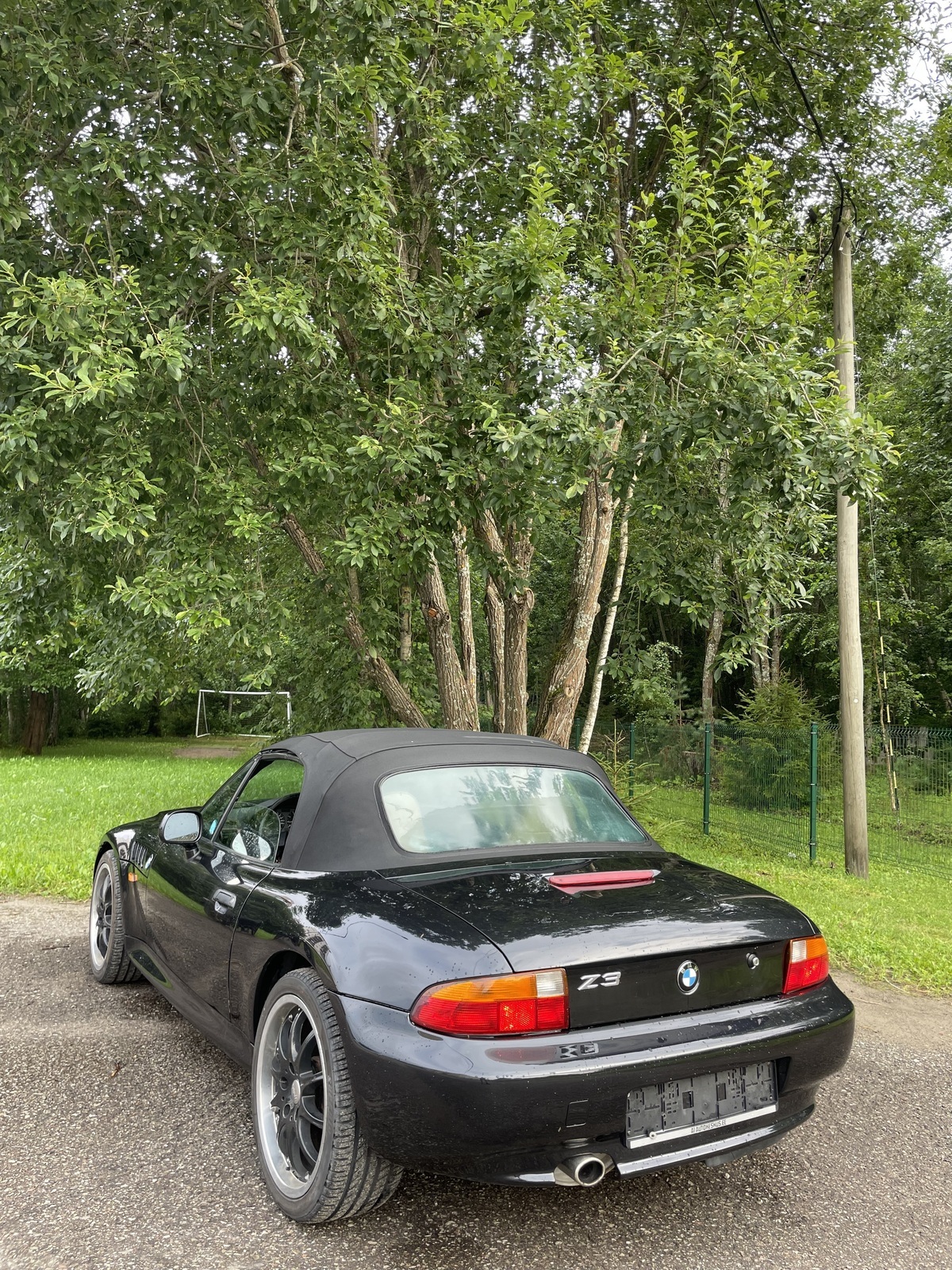 BMW Z3 1997, photo 2/19