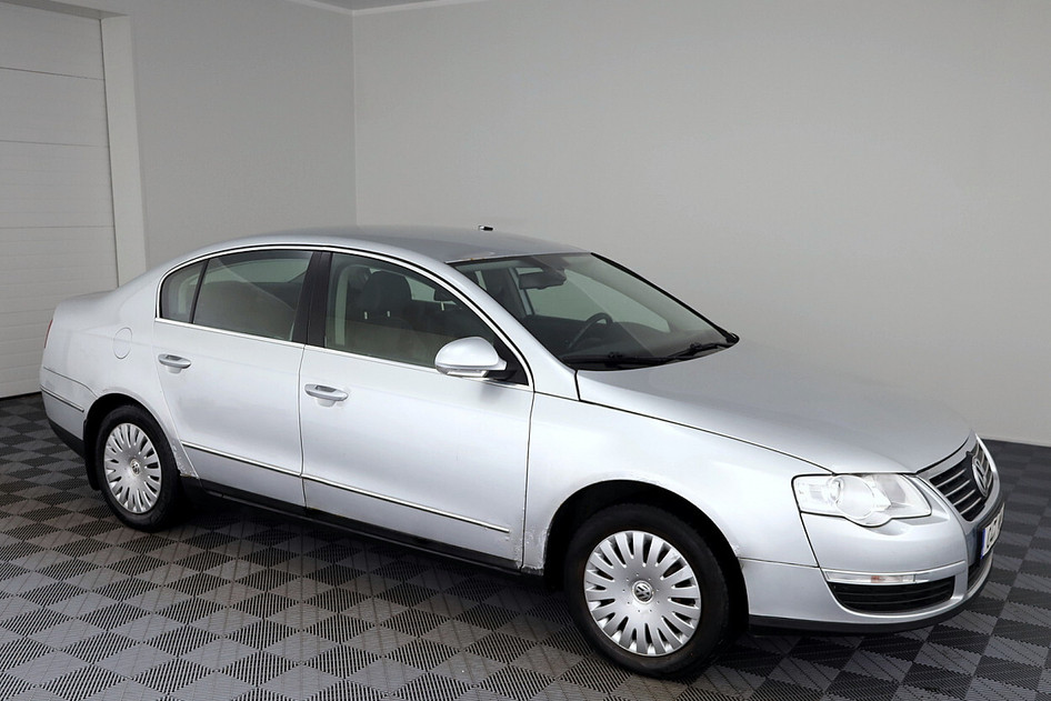 Volkswagen Passat, 2007, 2.0, 110 kW, benzīns, manuālā, priekšējā piedziņa
