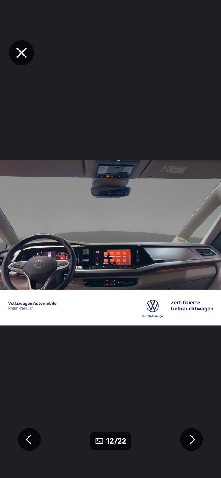 Volkswagen Multivan 2022, photo 7/10