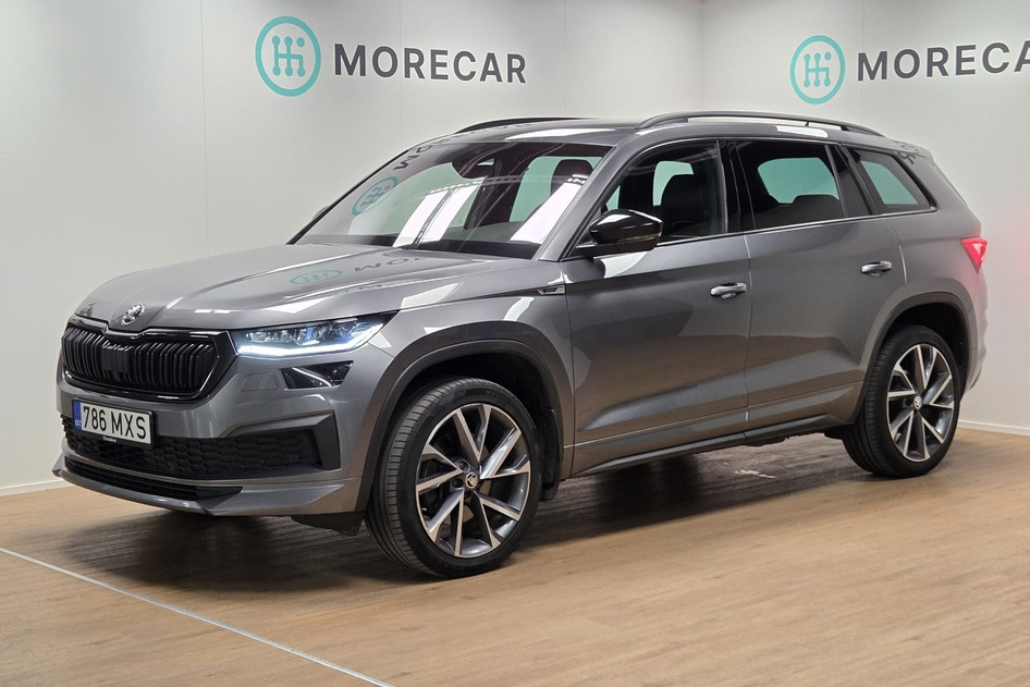 Škoda Kodiaq, 2022, 2.0, 140 kW, bensiin, automaat, nelikvedu