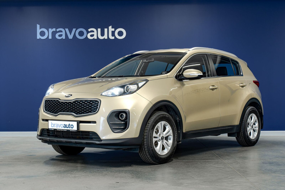 Kia Sportage, 2018, 1.6, 97 kW, petrol, manual, front-wheel drive