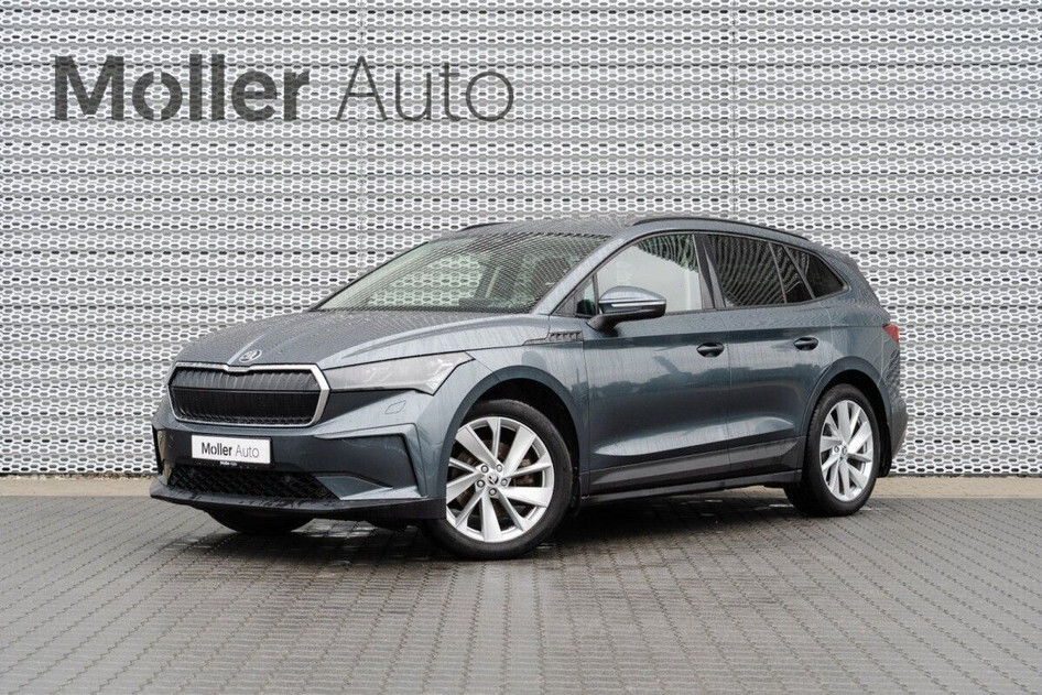 Škoda Enyaq, 2021, 130 kW, elekter, automaat, tagavedu