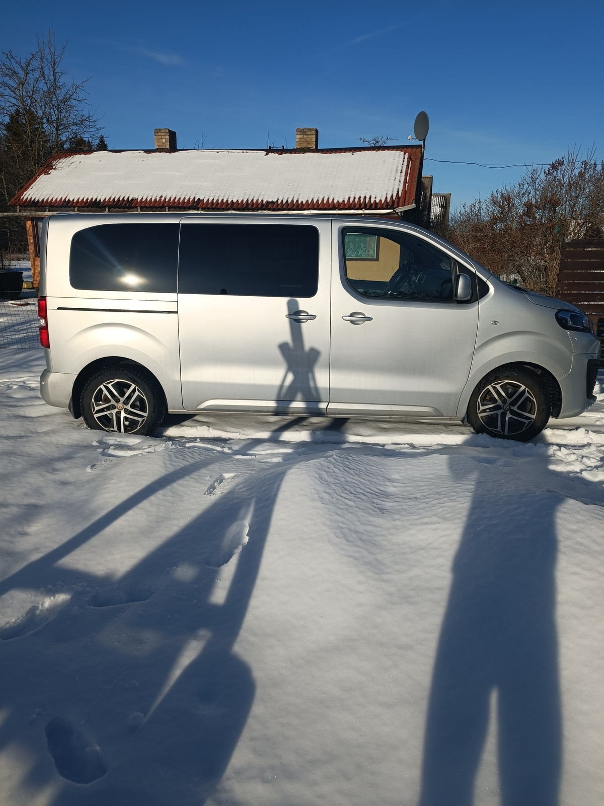 Citroën SpaceTourer 2019, photo 6/6
