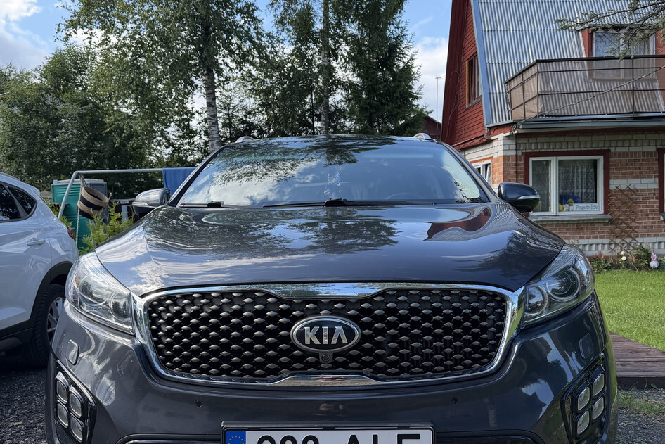 Kia Sorento, 2017, 147 kW, diisel, automaat, nelikvedu