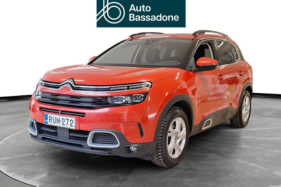 Citroën C5 Aircross, 2021, 1.2, 96 kW, benzīns, automātiskā, priekšējā piedziņa