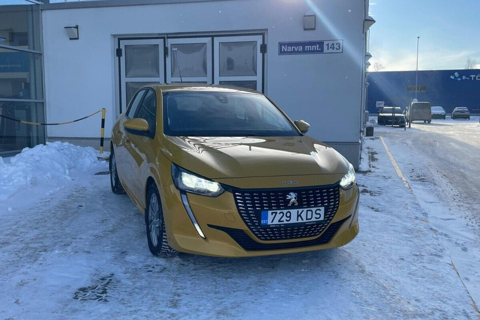 Peugeot 208, 2021, 1.2, 74 kW, bensiin, automaat, esivedu