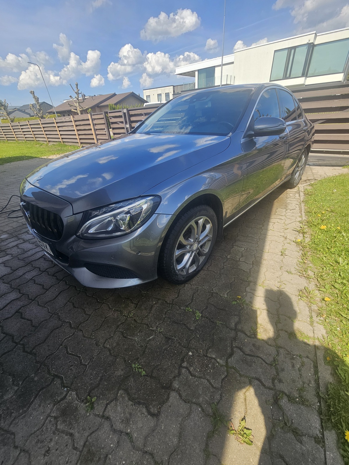 Mercedes-Benz C 200 2016, photo 5/15