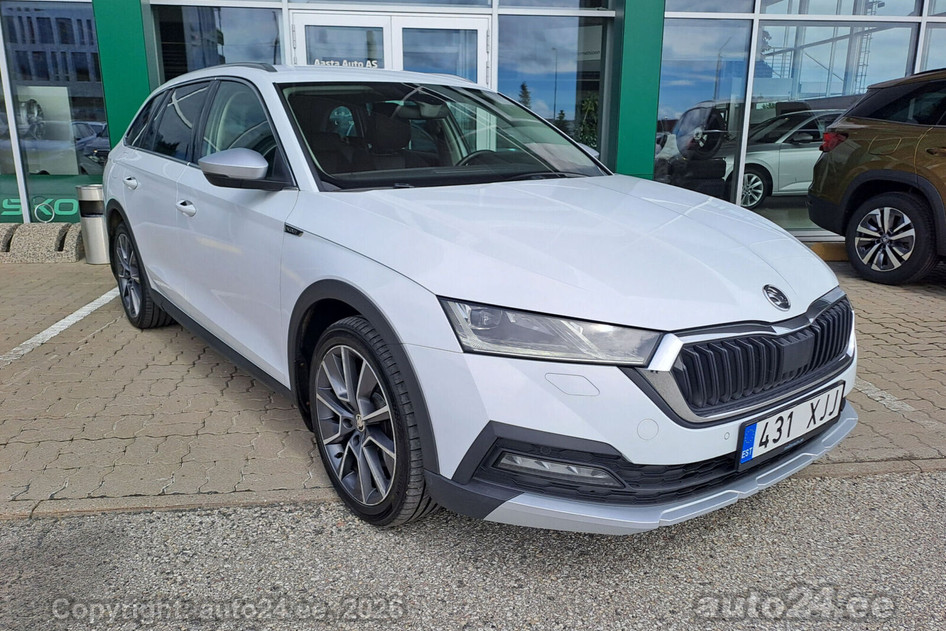 Škoda Octavia, 2021, 2.0, 147 kW, diesel, automatic, four-wheel drive