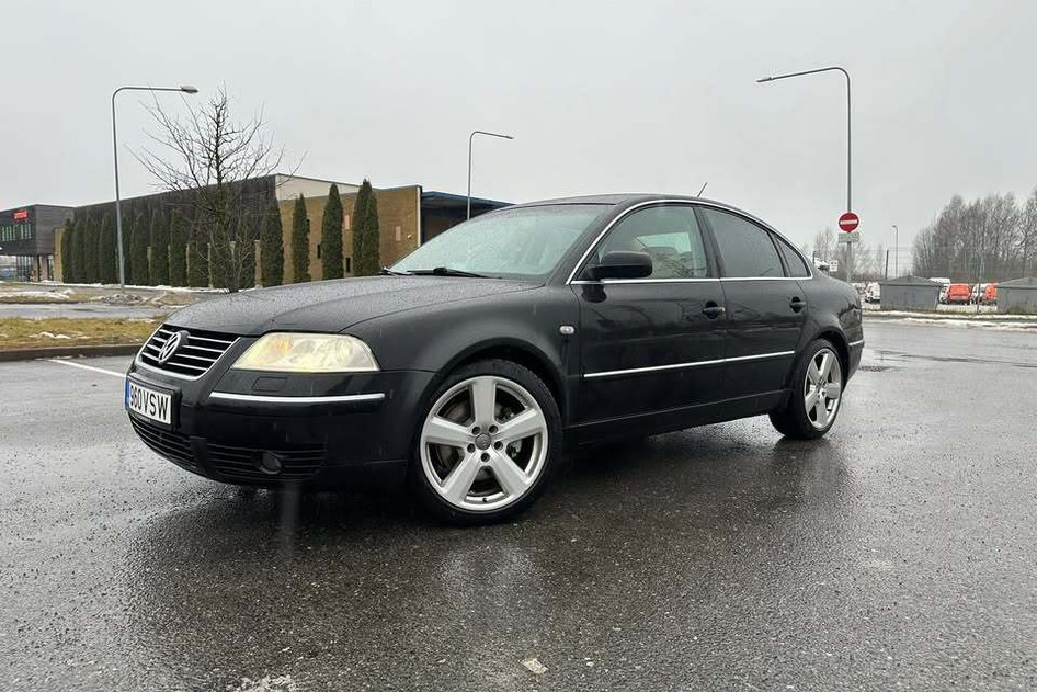 Volkswagen Passat, 2002, 2.8, 142 kW, bensiin, manuaal, nelikvedu