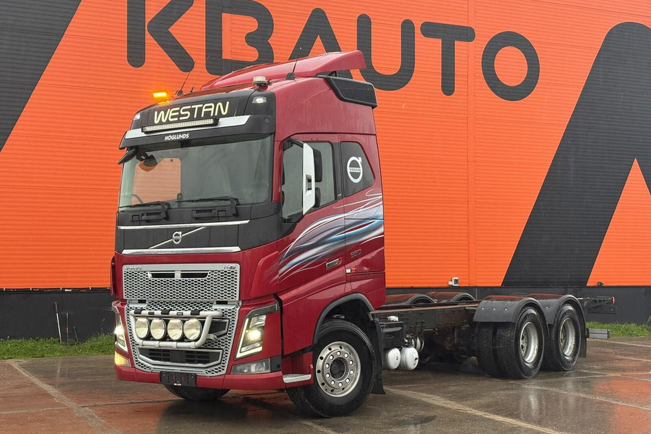 Volvo FH, 2017, 650 kW, diisel, automaat