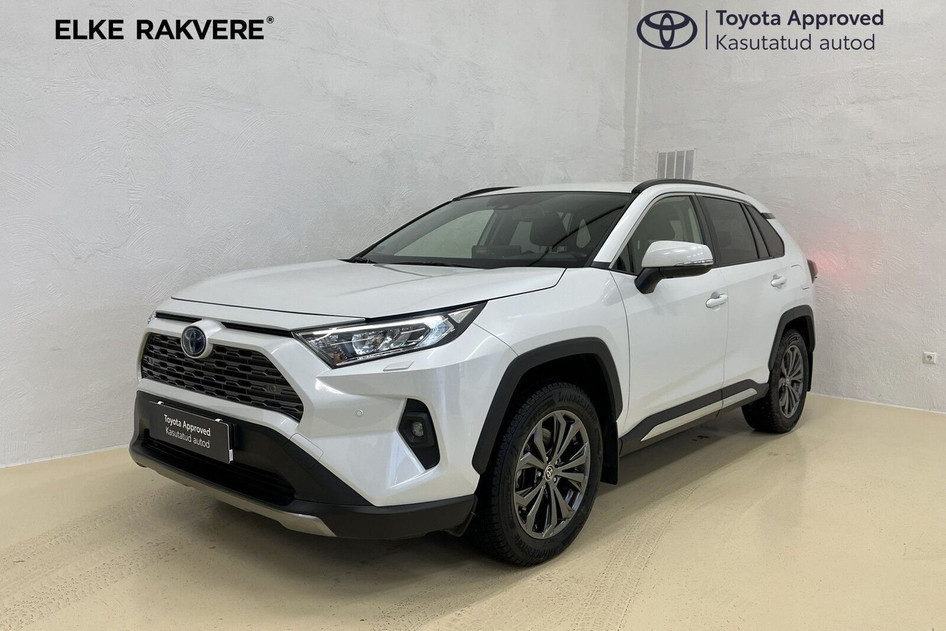 Toyota RAV4, 2024, 2.5, 131 kW, hübriid (bensiin/elekter), automaat, esivedu