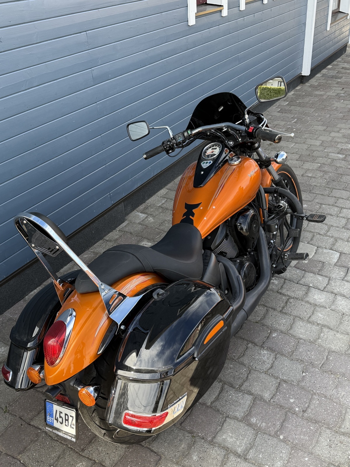 Kawasaki VN900 2014, photo 4/5
