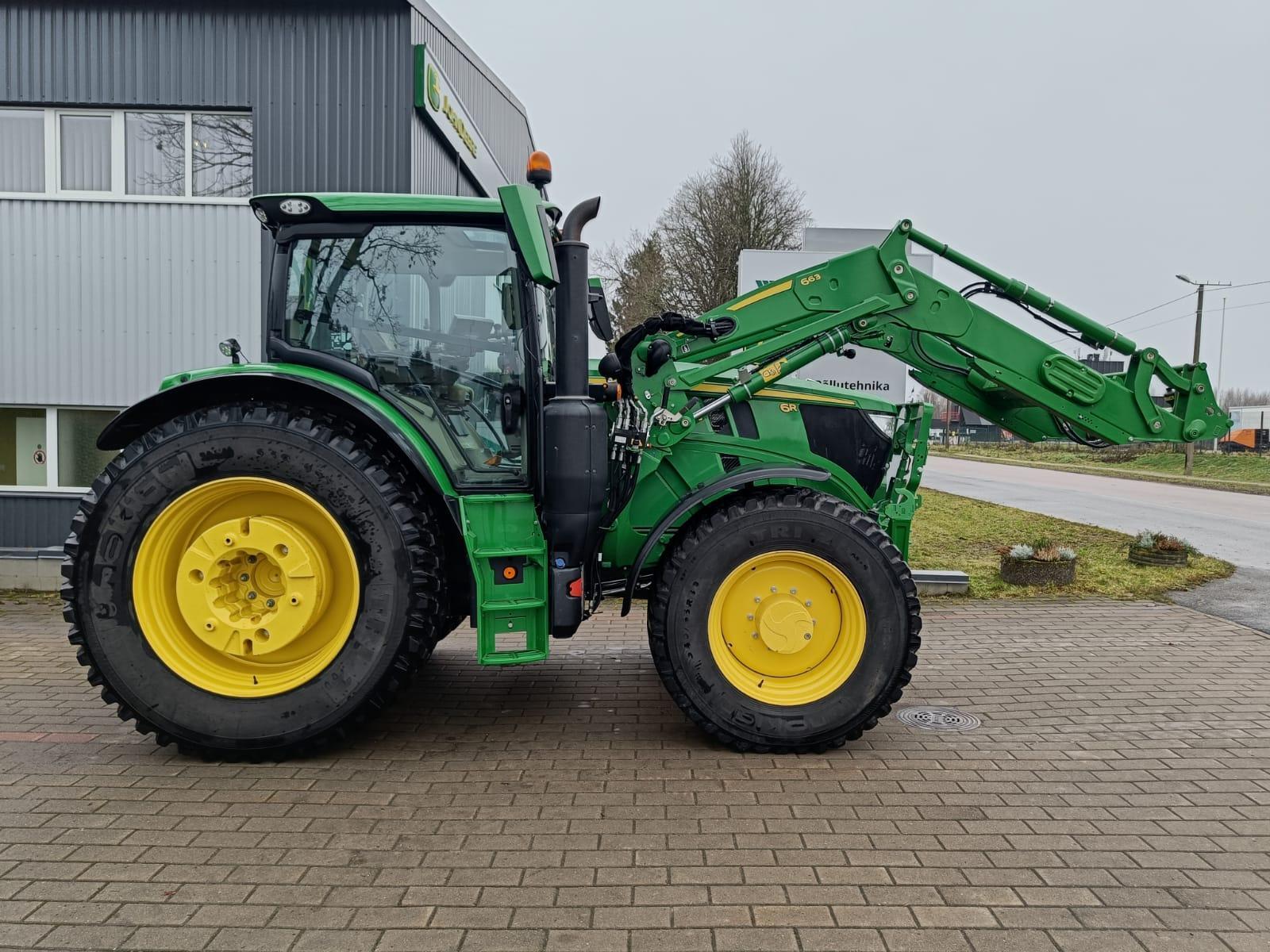 John Deere 6R 185, photo 7/22