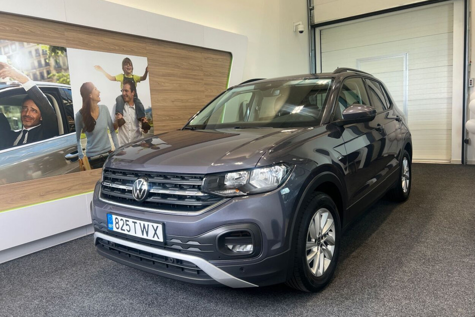 Volkswagen T-Cross, 2023, 1.0, 81 kW, bensiin, automaat, esivedu