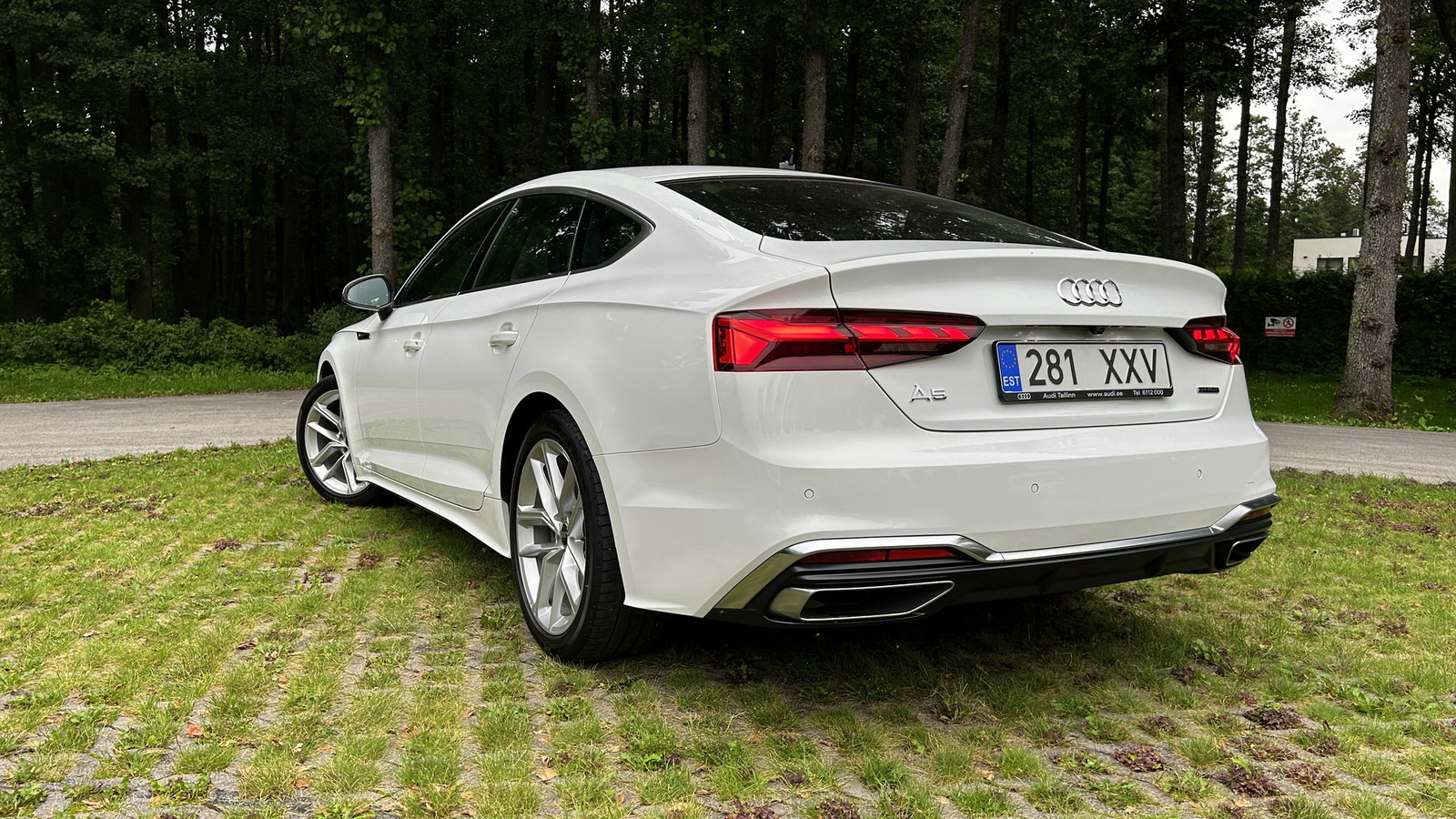 Audi A5 2021, photo 5/10