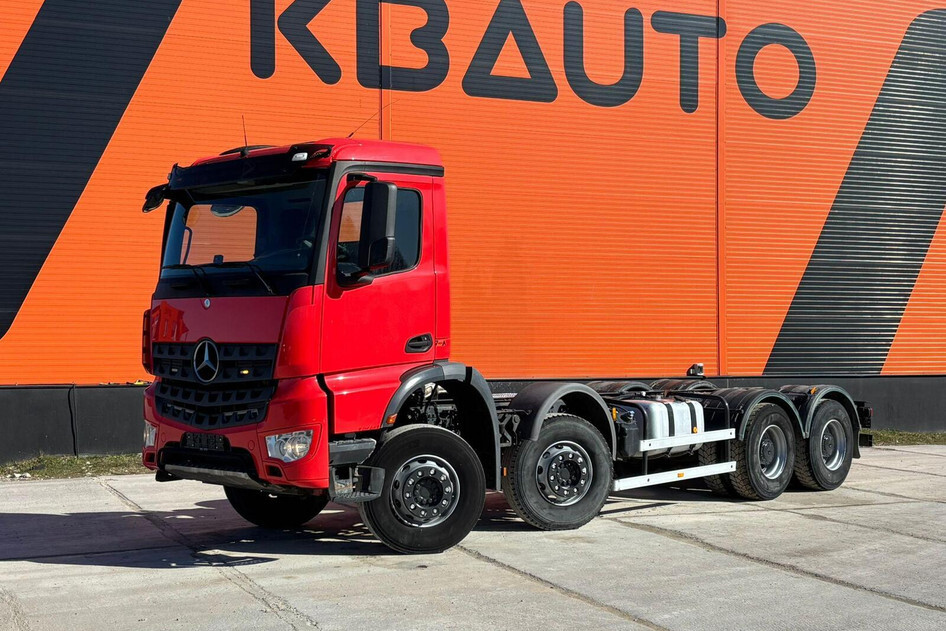 Mercedes-Benz Arocs 4142 8x4, 2019, 420 kW, diesel, automatic