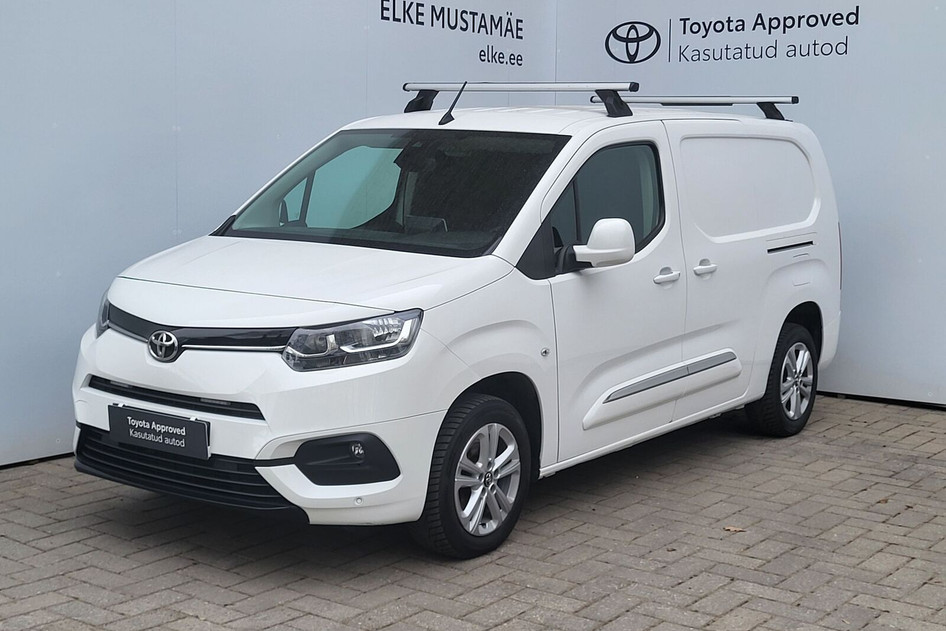 Toyota Proace City, 2021, 1.5, 96 kW, diesel, automatic, front-wheel drive