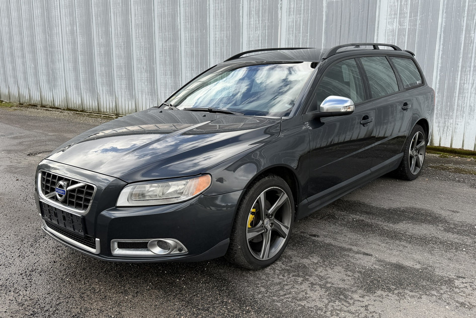 Volvo V70, 2009, 2.4, 129 kW, diisel, automaat, esivedu
