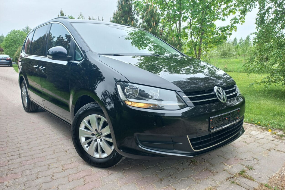Volkswagen Sharan, 2014, 2.0, 103 kW, diisel, automaat, esivedu