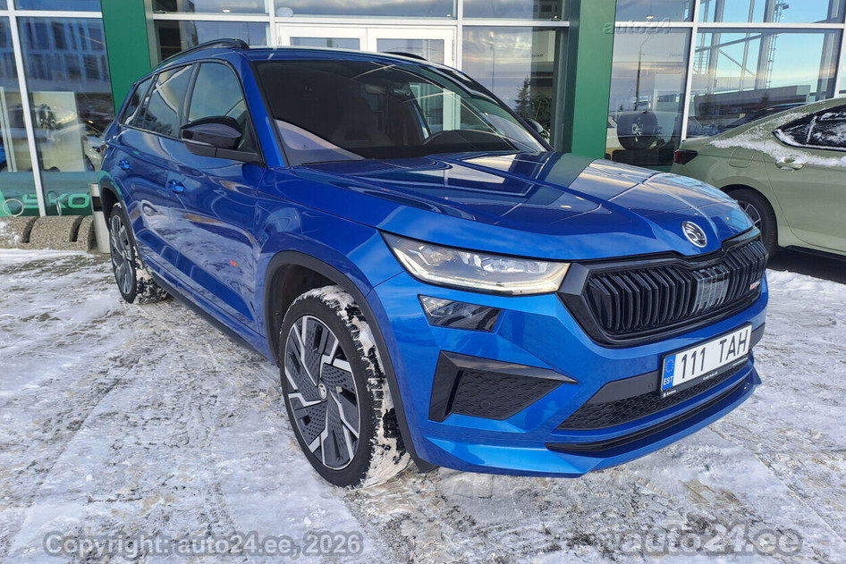 Škoda Kodiaq, 2022, 2.0, 180 kW, бензин, автомат, полный привод