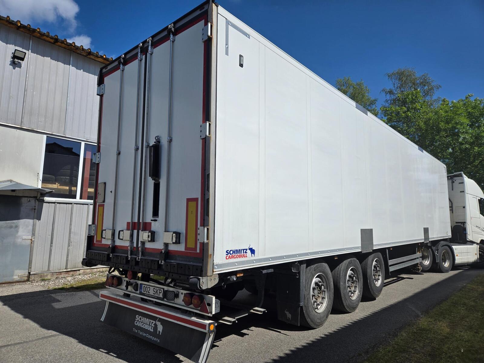 Schmitz Cargobull SKO 24/L-13.4 FP45 COOL DOUBLE STOCK 2014, kuva 5/16