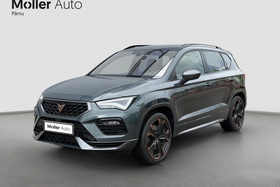 Cupra Ateca, 2023, 2.0, 221 kW, bensiin, automaat, nelikvedu