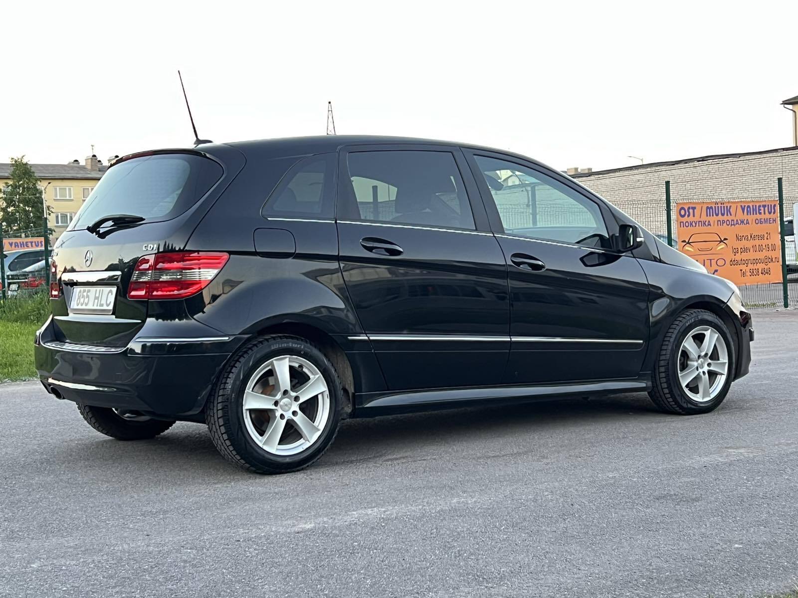 Mercedes-Benz B 200 2009, kuva 7/10