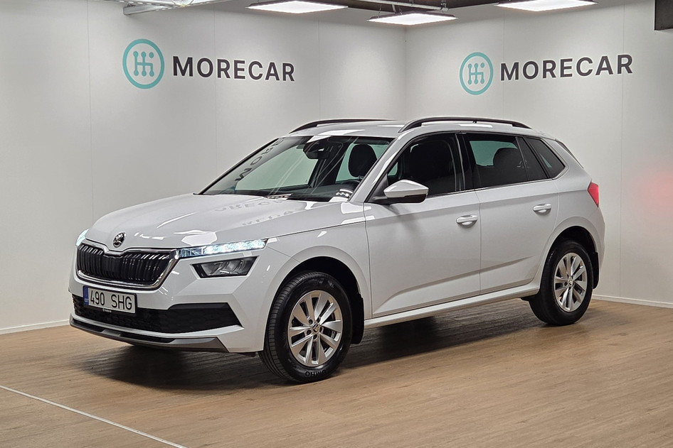 Škoda Kamiq, 2023, 1.0, 81 kW, bensiin, automaat, esivedu