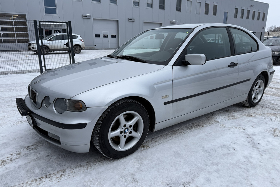 BMW 316, 2001, 1.8, 85 kW, petrol, manual, rear-wheel drive