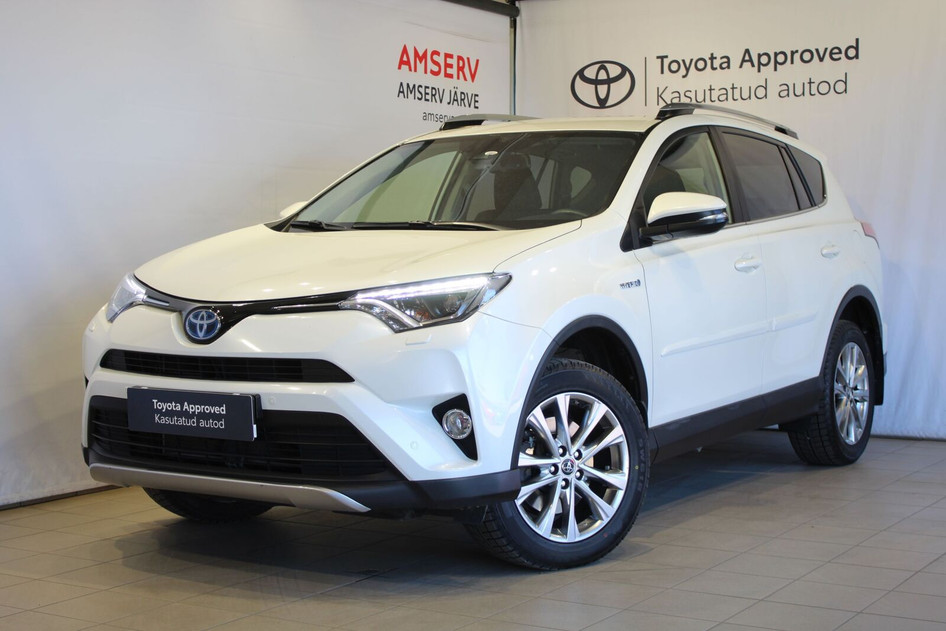 Toyota RAV4, 2019, 2.5, 114 kW, hübriid (bensiin/elekter), automaat, nelikvedu