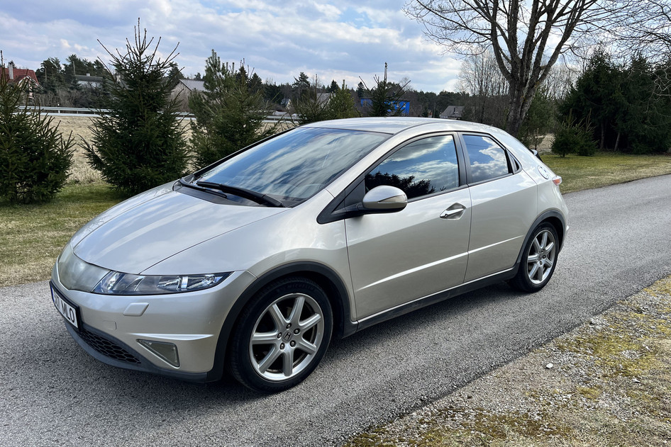 Honda Civic, 2008, 1.8, 103 kW, petrol, manual, front-wheel drive