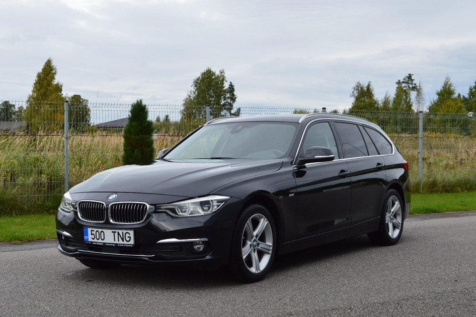 BMW 320, 2016, 2.0, 140 kW, дизель, автомат, полный привод