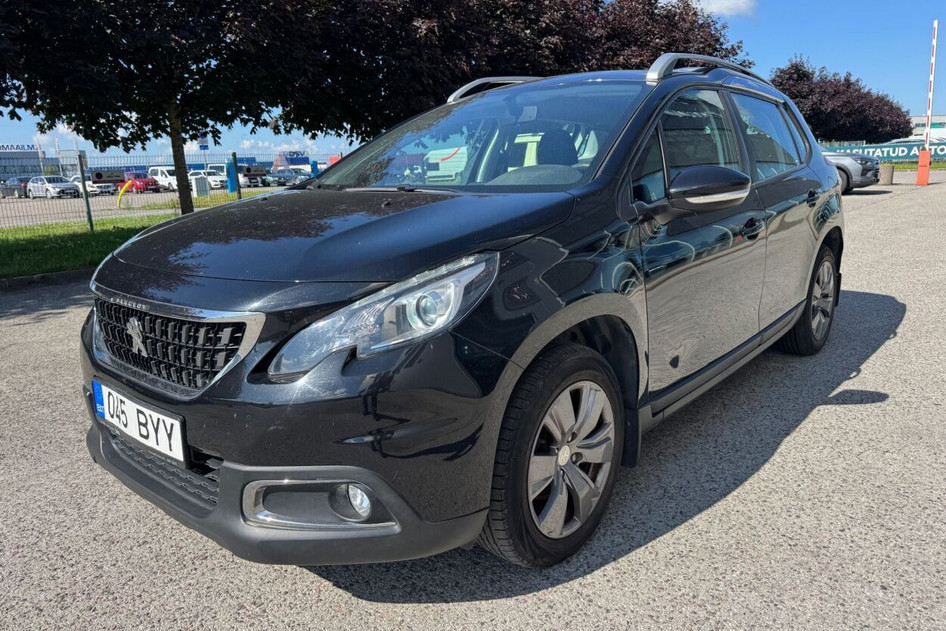 Peugeot 2008, 2018, 1.2, 81 kW, бензин, автомат, передний привод