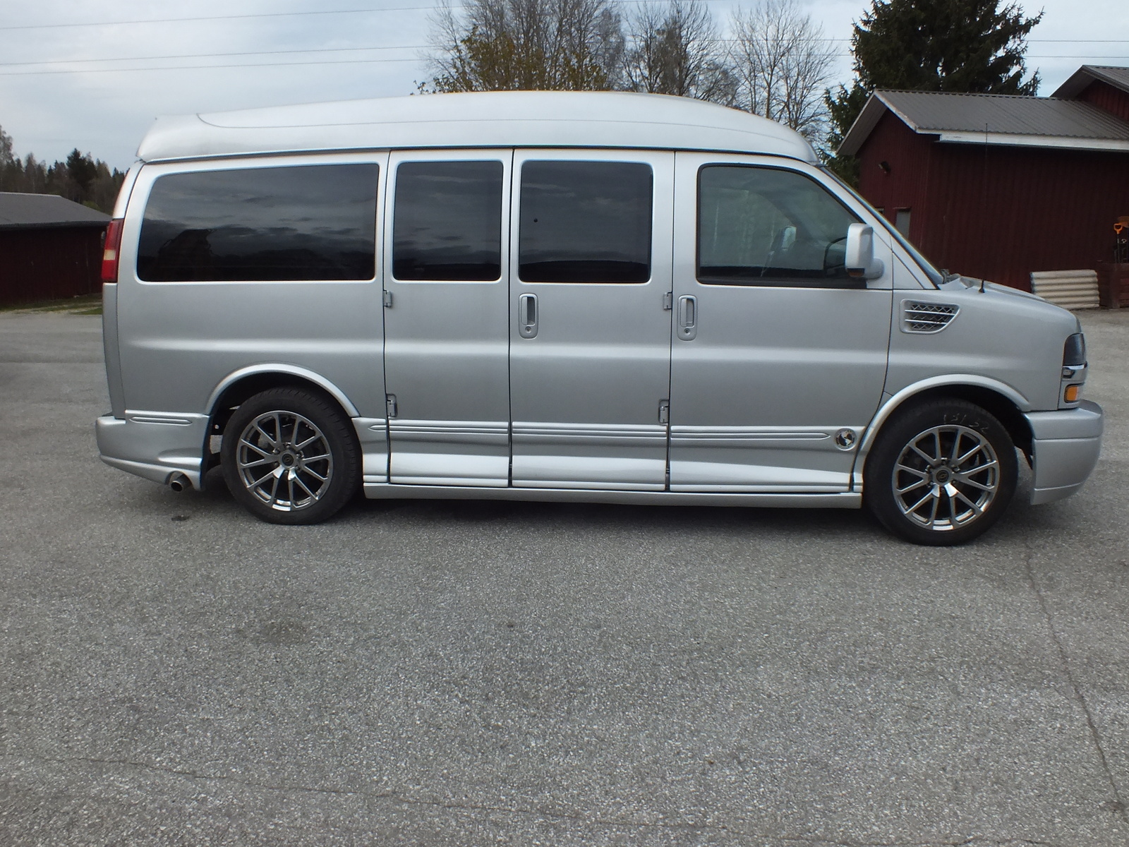 Chevrolet Express 2013, photo 4/12