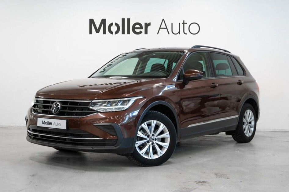 Volkswagen Tiguan, 2022, 1.5, 110 kW, petrol, automatic, front-wheel drive