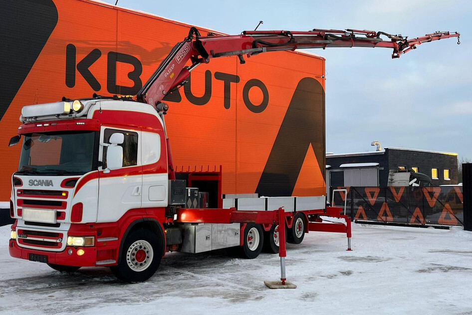 Scania R, 2007, 368 kW, dīzelis, automātiskā