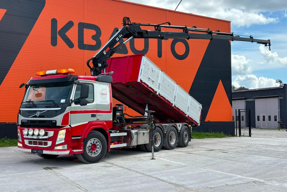 Volvo FM, 2016, 375 kW, diisel, automaat